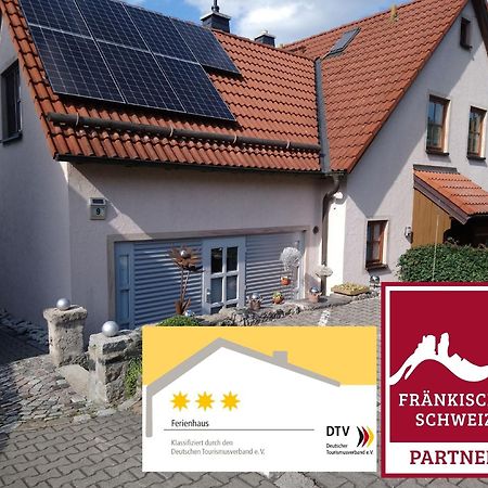 Ferienhaus Nr 2 - Das Kleine Haus Im Haus Heiligenstadt in Oberfranken Exterior foto