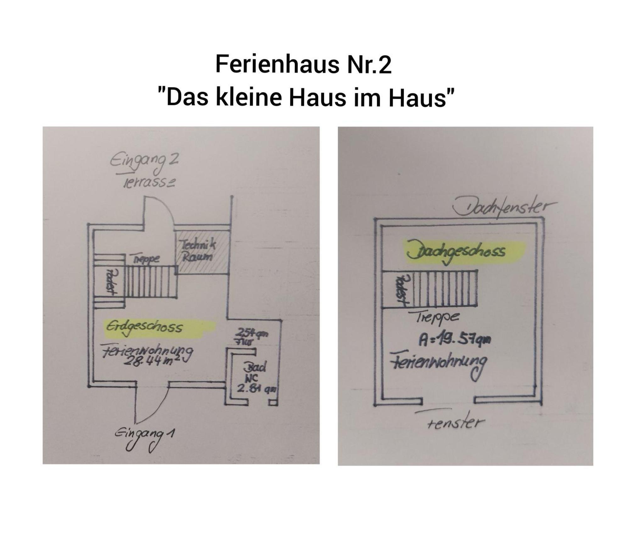Ferienhaus Nr 2 - Das Kleine Haus Im Haus Heiligenstadt in Oberfranken Exterior foto